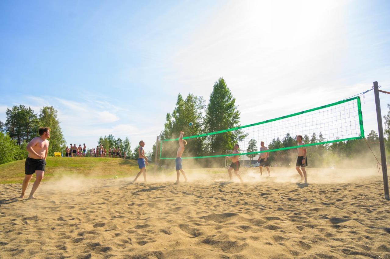 Skelleftea Camping Екстер'єр фото