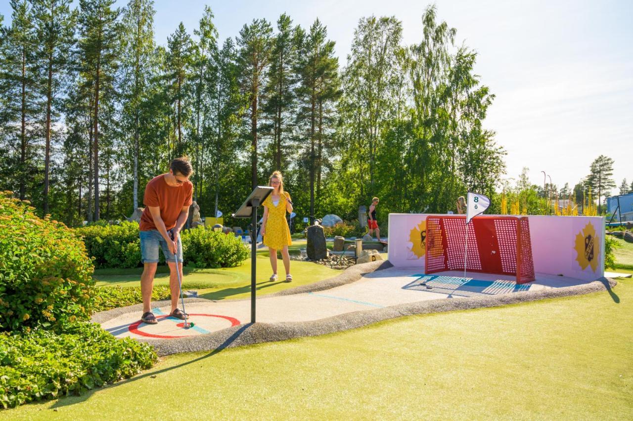 Skelleftea Camping Екстер'єр фото