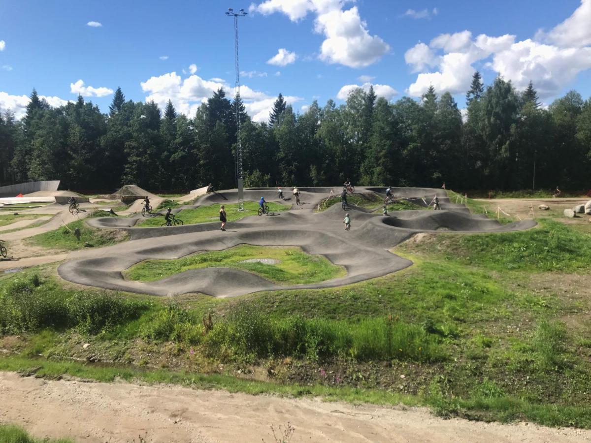 Skelleftea Camping Екстер'єр фото