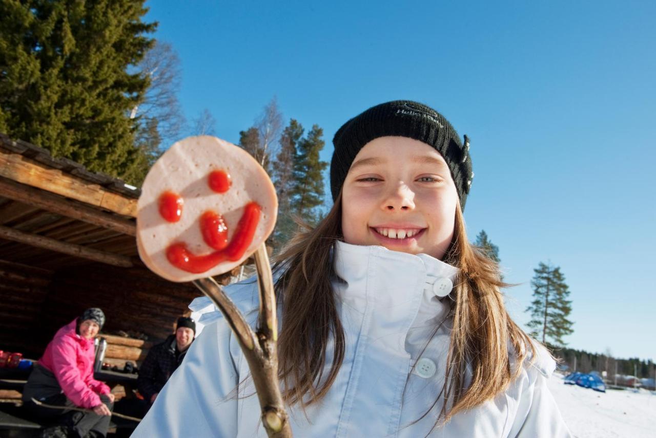 Skelleftea Camping Екстер'єр фото