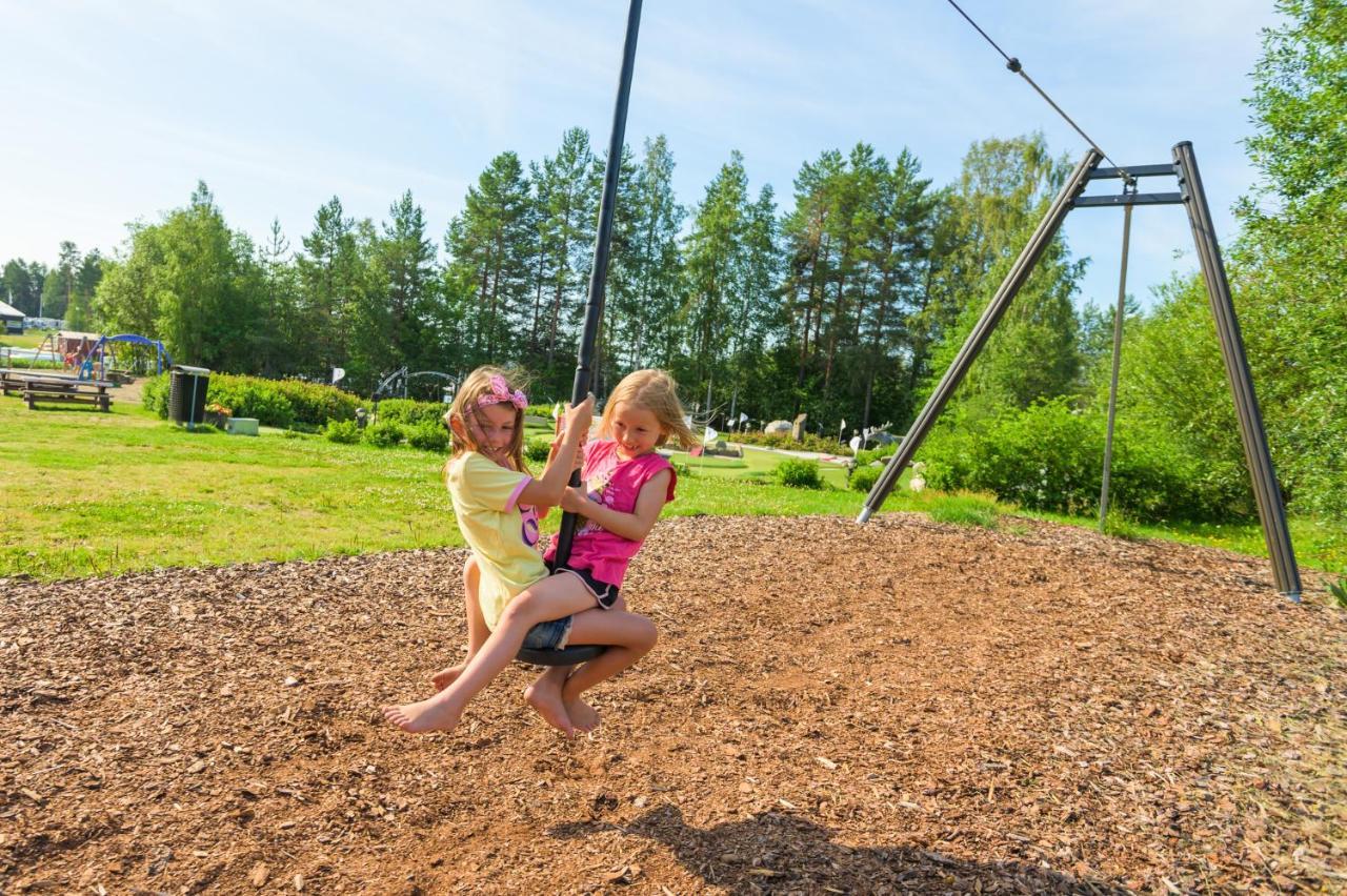 Skelleftea Camping Екстер'єр фото